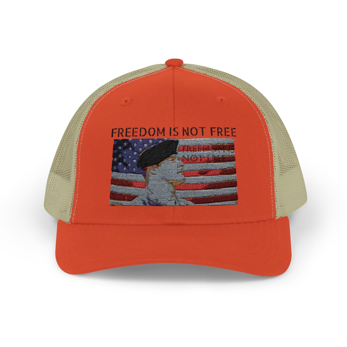 Picture This Magic© Customized Snapback Trucker Cap - Personalized Embroidered Design