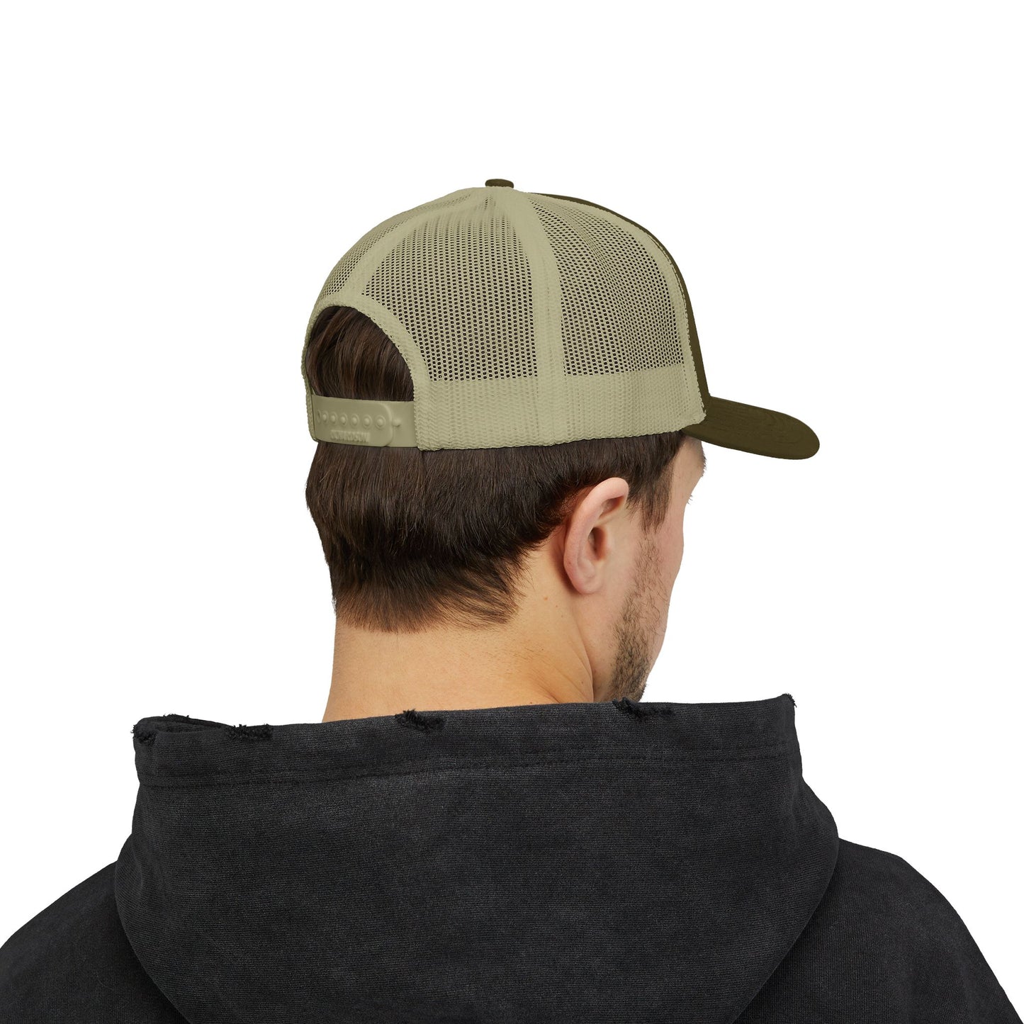 Picture This Magic© Customized Snapback Trucker Cap - Personalized Embroidered Design