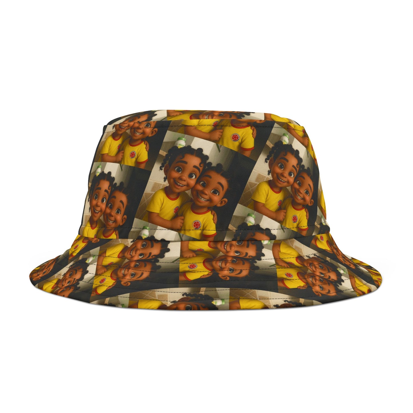 Picture This Magic© Fun and Colorful Bucket Hat with Personalized Design
