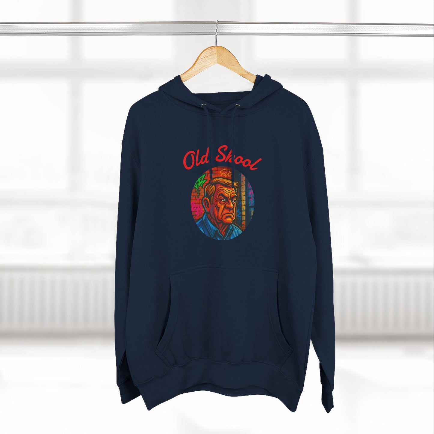 Picture This Magic© Three-Panel Fleece Customized Hoodie