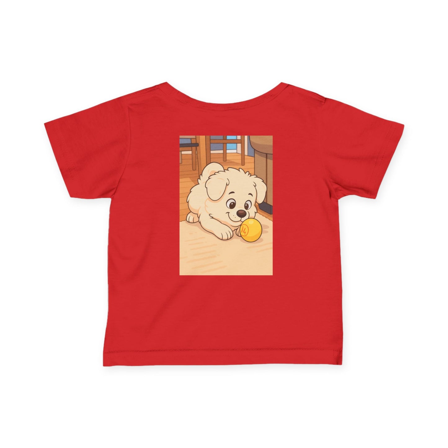 Picture This Magic© Cute Personalized Infant Tee, Baby T-Shirt