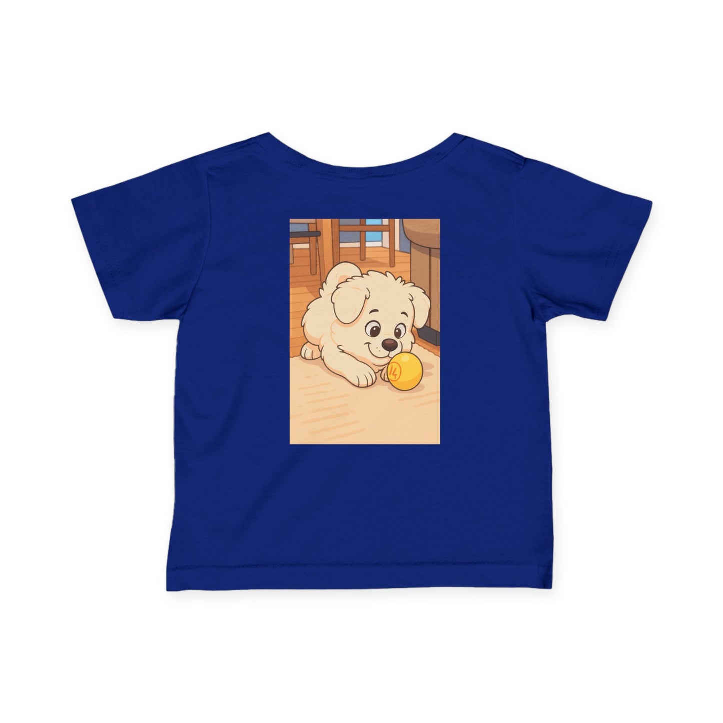 Picture This Magic© Cute Personalized Infant Tee, Baby T-Shirt