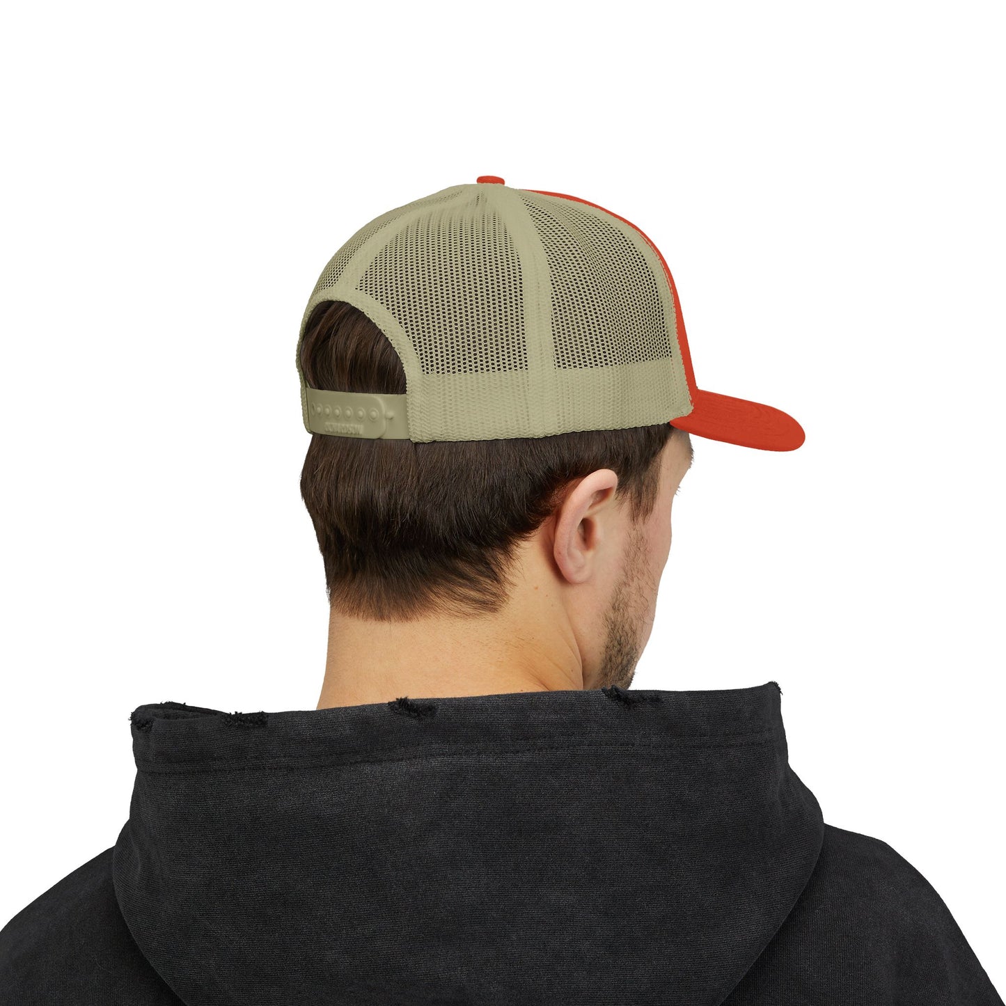 Picture This Magic© Customized Snapback Trucker Cap - Personalized Embroidered Design