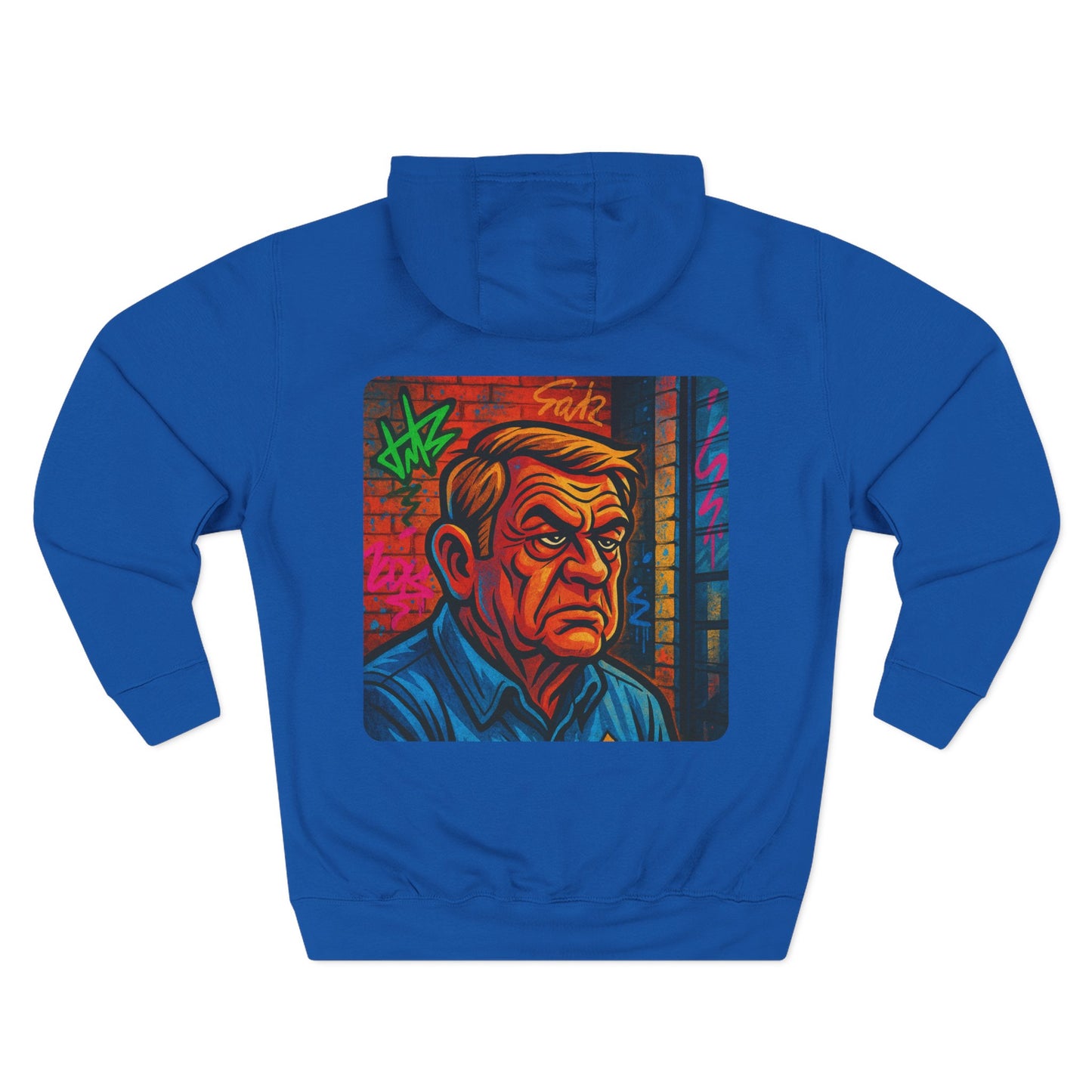 Picture This Magic© Three-Panel Fleece Customized Hoodie