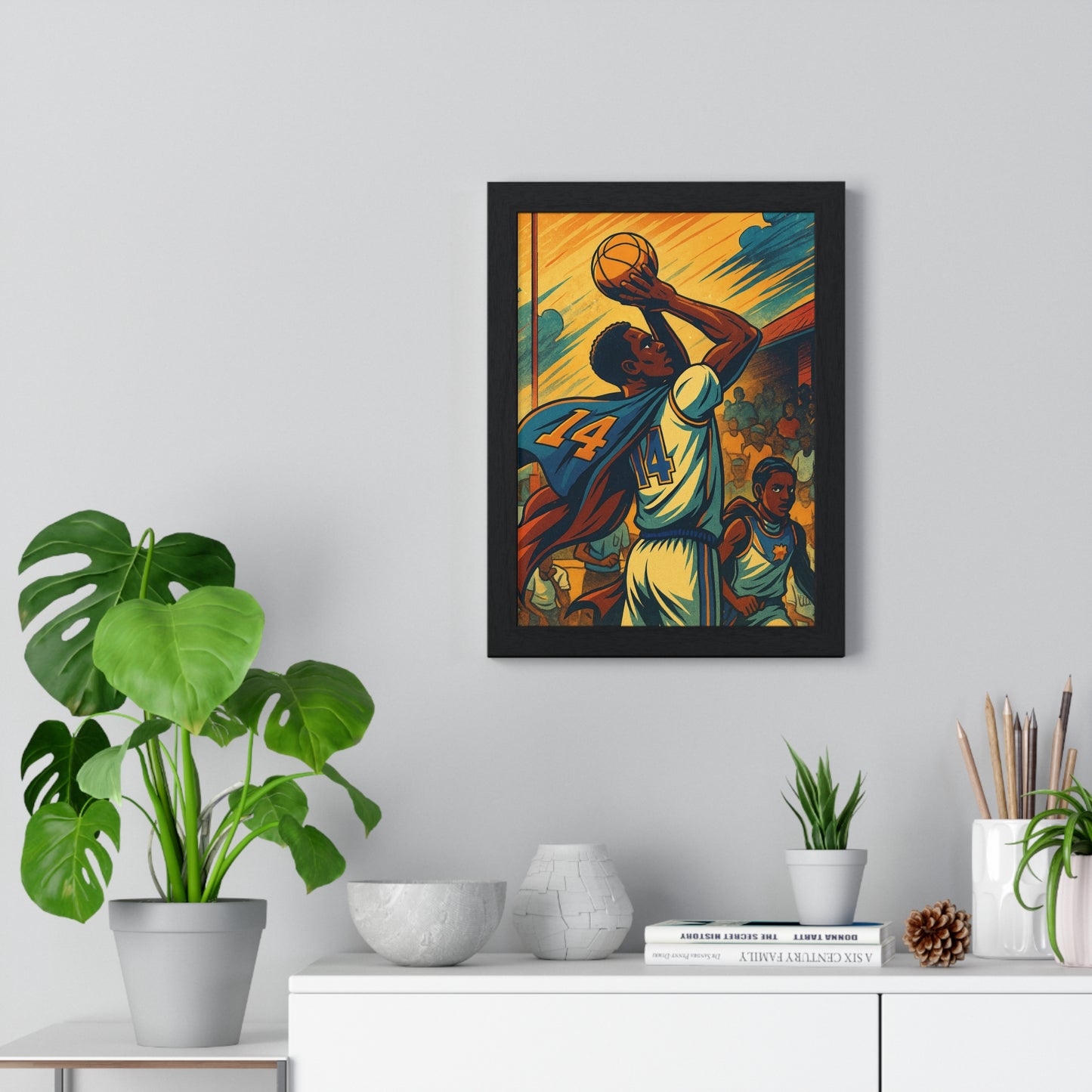 Picture This Magic© Custom Art Print, Vertical Framed Poster