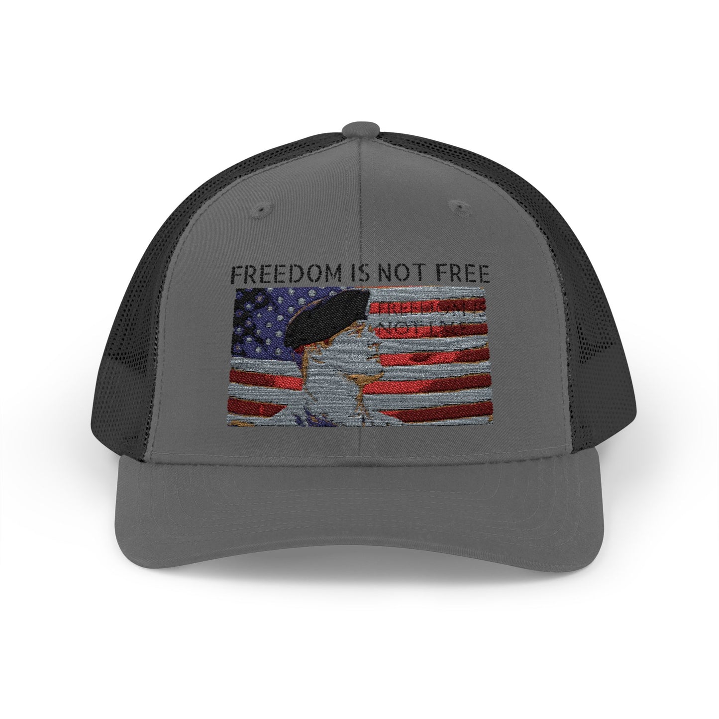 Picture This Magic© Customized Snapback Trucker Cap - Personalized Embroidered Design