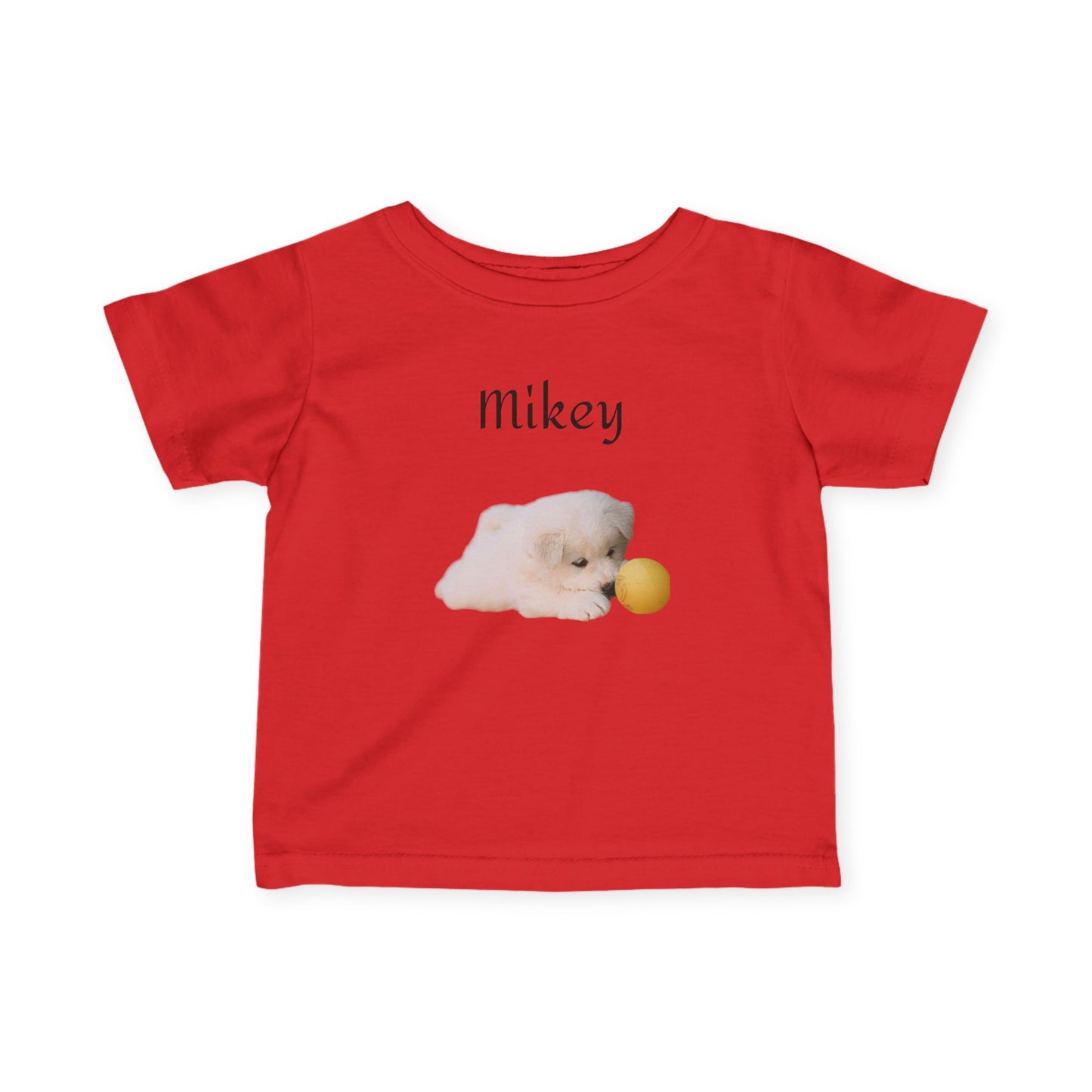 Picture This Magic© Cute Personalized Infant Tee, Baby T-Shirt