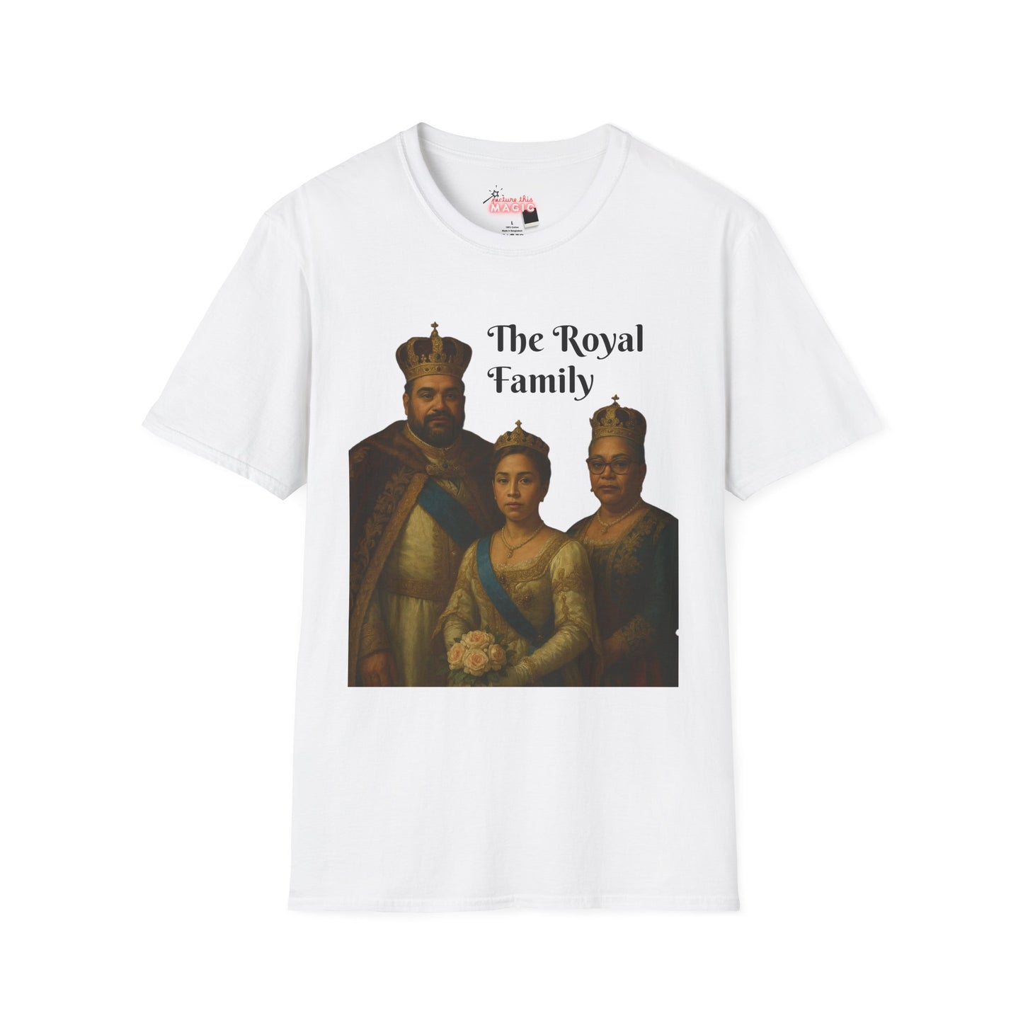 Picture This Magic© Customized Art T-Shirt