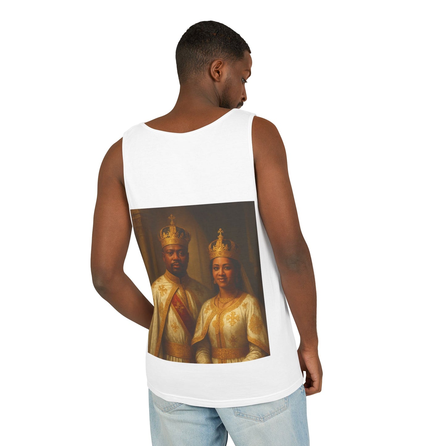 Picture This Magic© Unisex Customized Tank Top