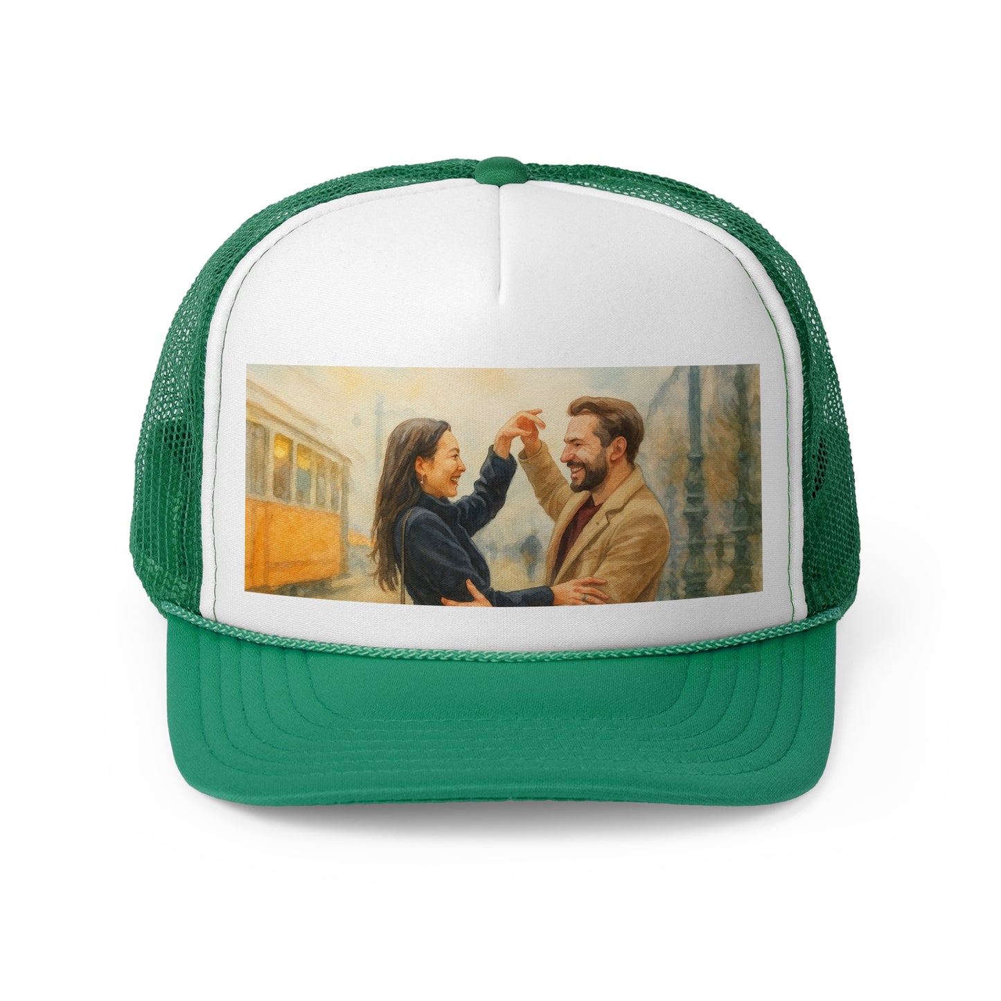 Picture This Magic© Trucker Cap with Personalized Illustration