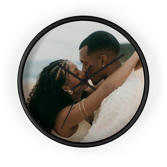 Picture This Magic© Personalized Wall Clock