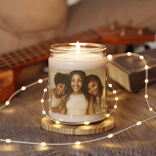 Picture This Magic© Warm Embrace Scented Candle | 9oz Soy Candle