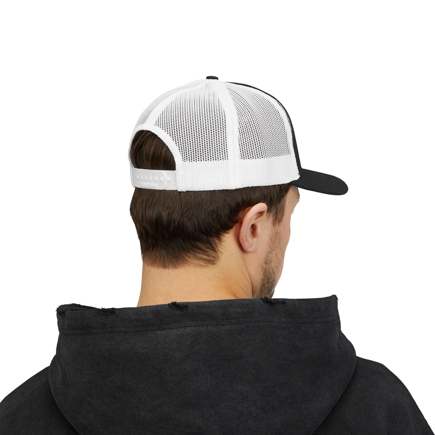 Picture This Magic© Customized Snapback Trucker Cap - Personalized Embroidered Design