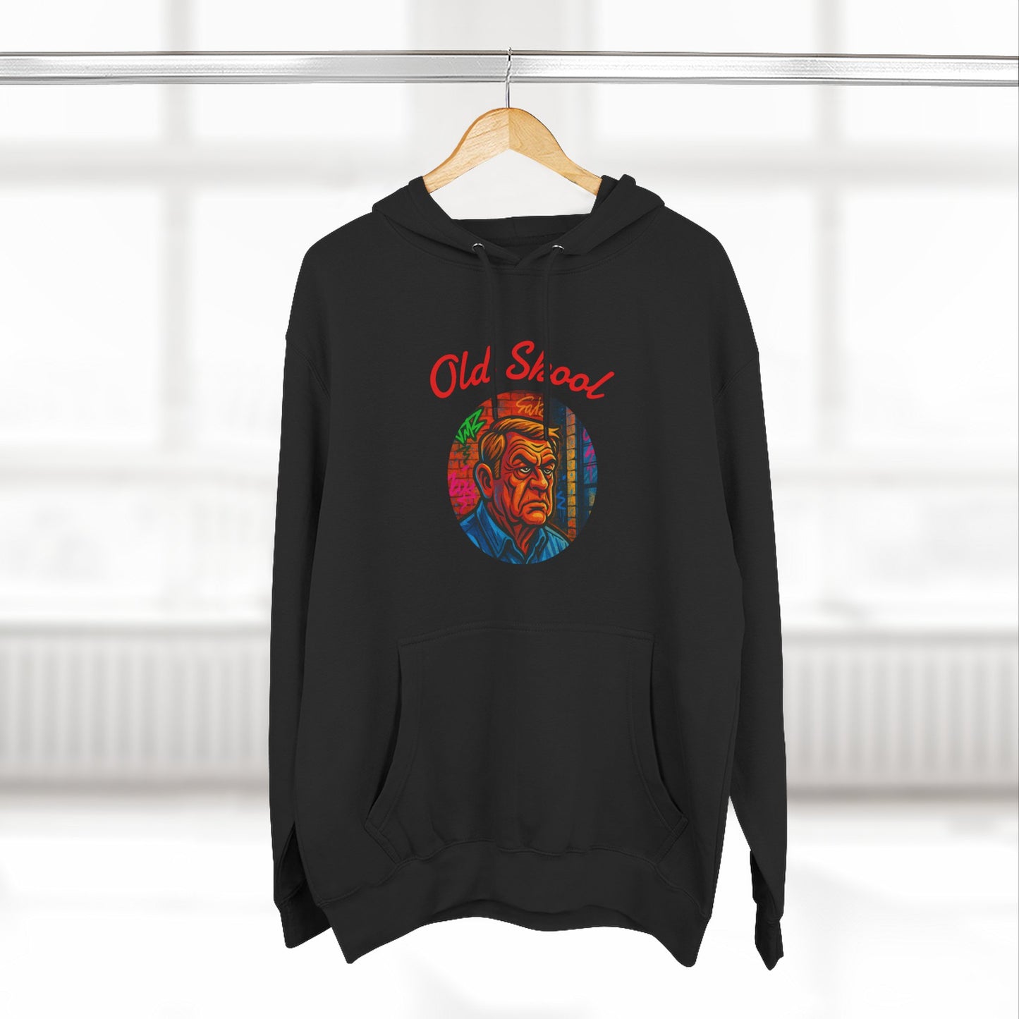Picture This Magic© Three-Panel Fleece Customized Hoodie