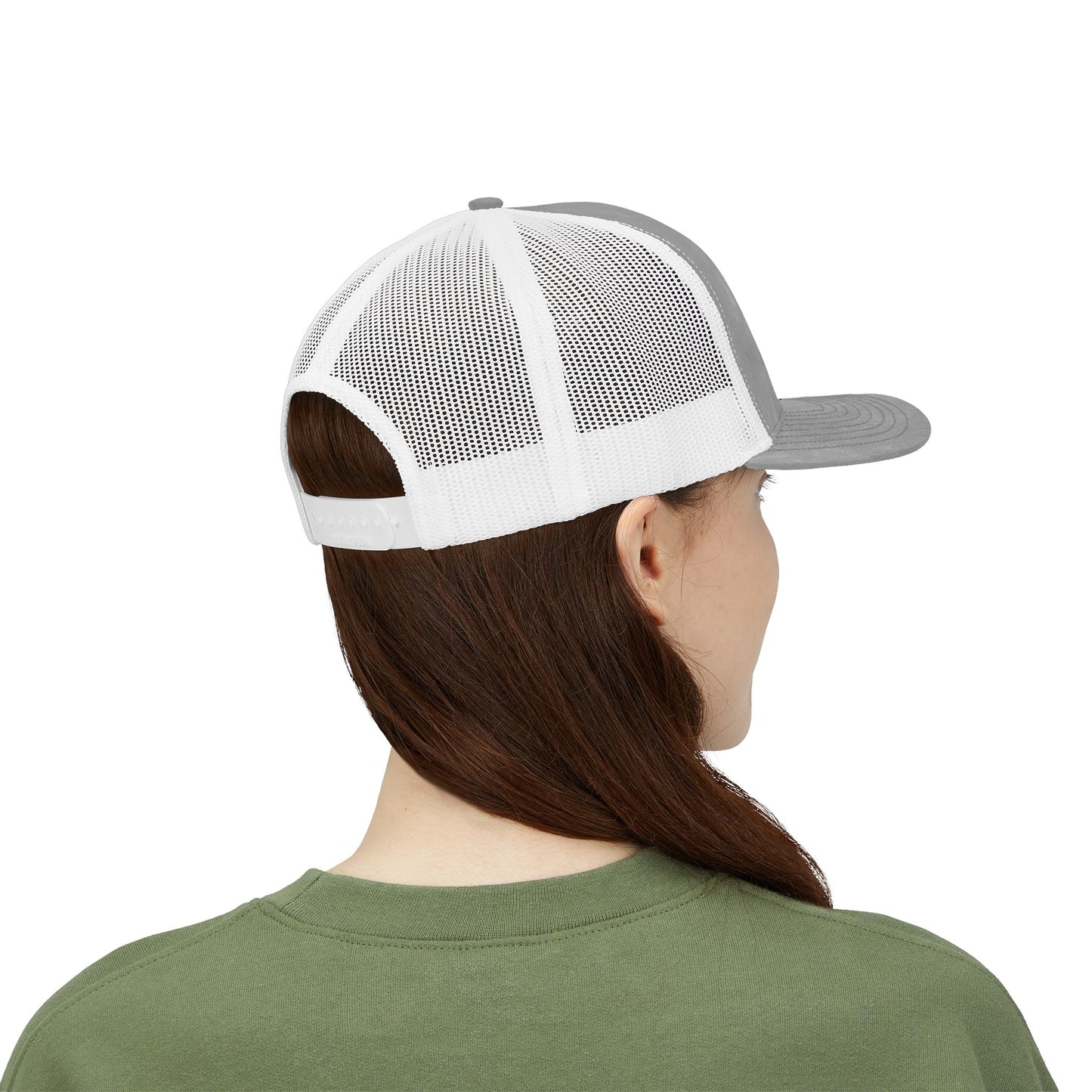 Picture This Magic© Customized Snapback Trucker Cap - Personalized Embroidered Design