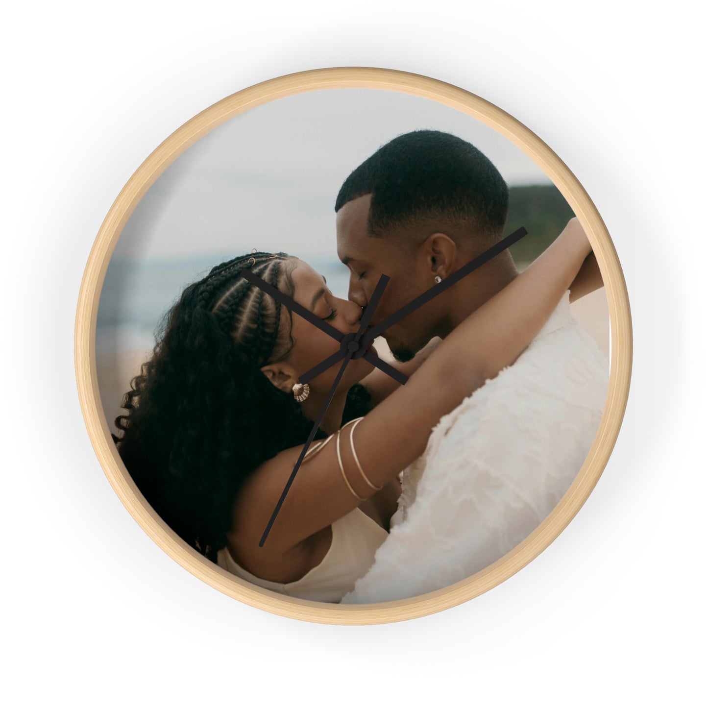 Picture This Magic© Personalized Wall Clock
