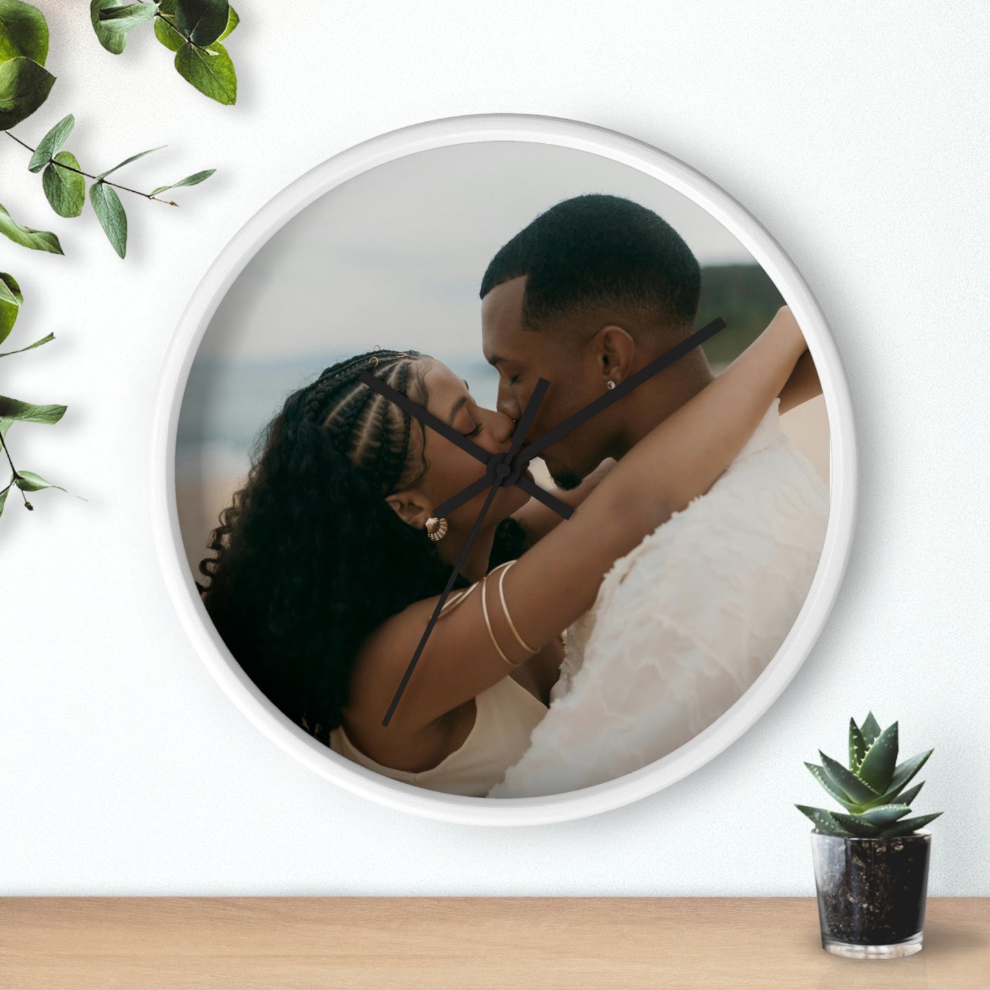 Picture This Magic© Personalized Wall Clock