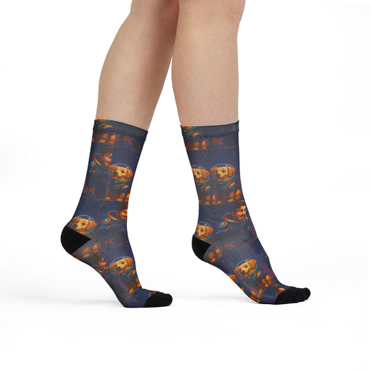 Picture This Magic© Customized Crew Socks