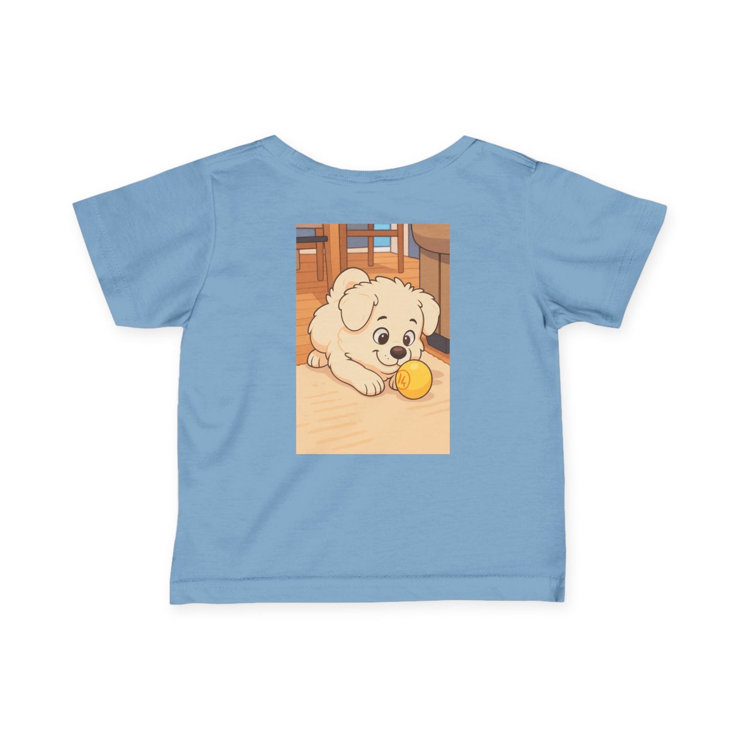 Picture This Magic© Cute Personalized Infant Tee, Baby T-Shirt