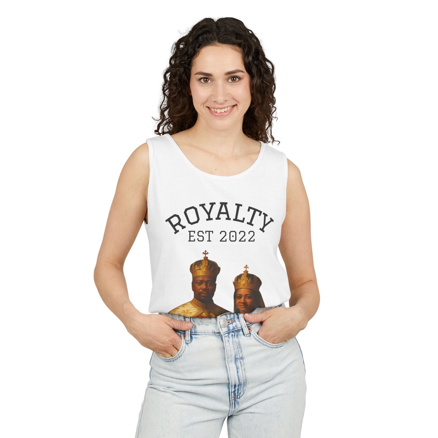Picture This Magic© Unisex Customized Tank Top