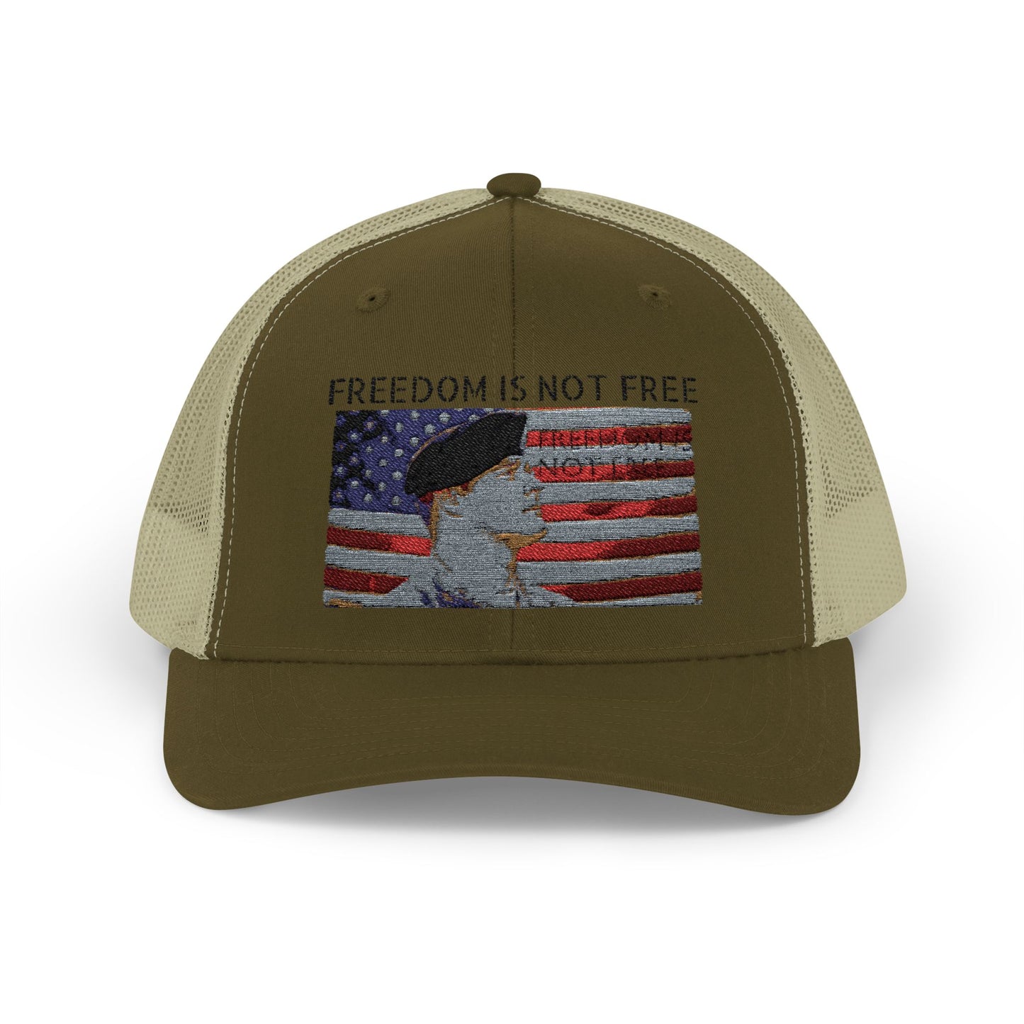 Picture This Magic© Customized Snapback Trucker Cap - Personalized Embroidered Design