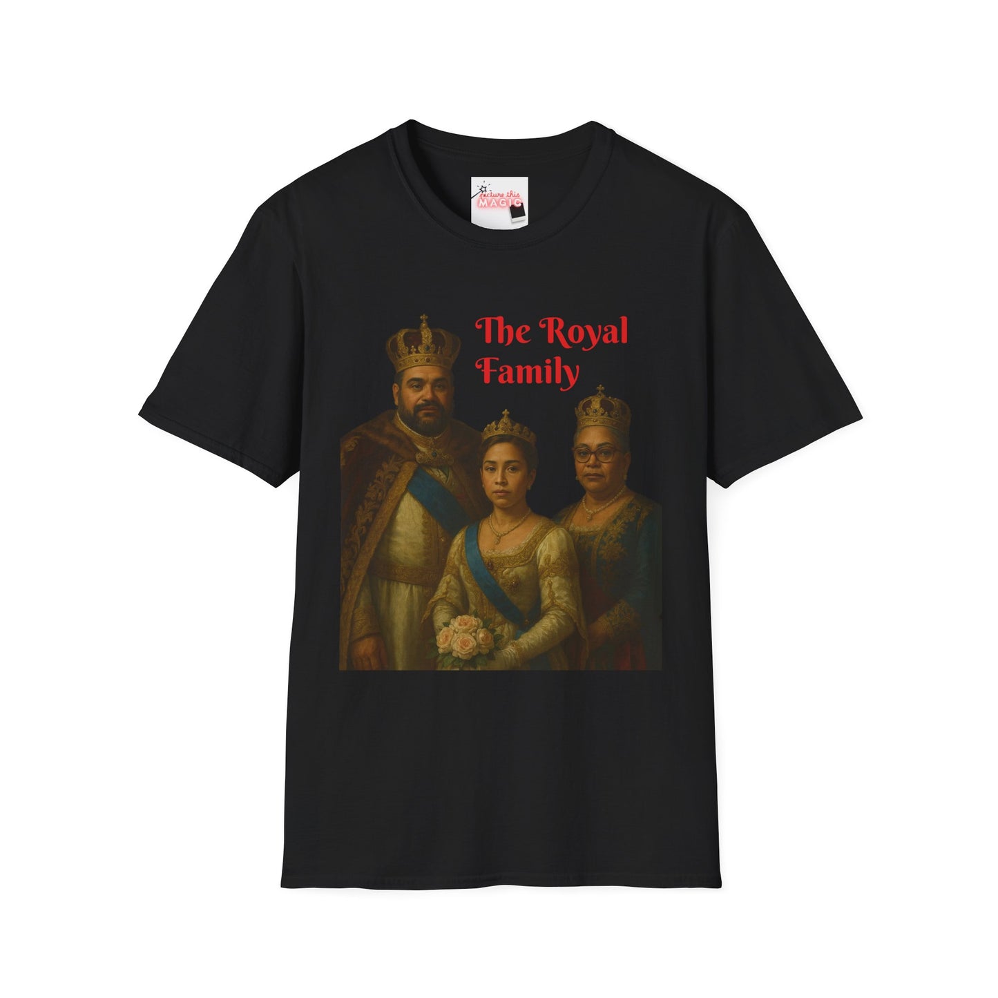 Picture This Magic© Customized Art T-Shirt