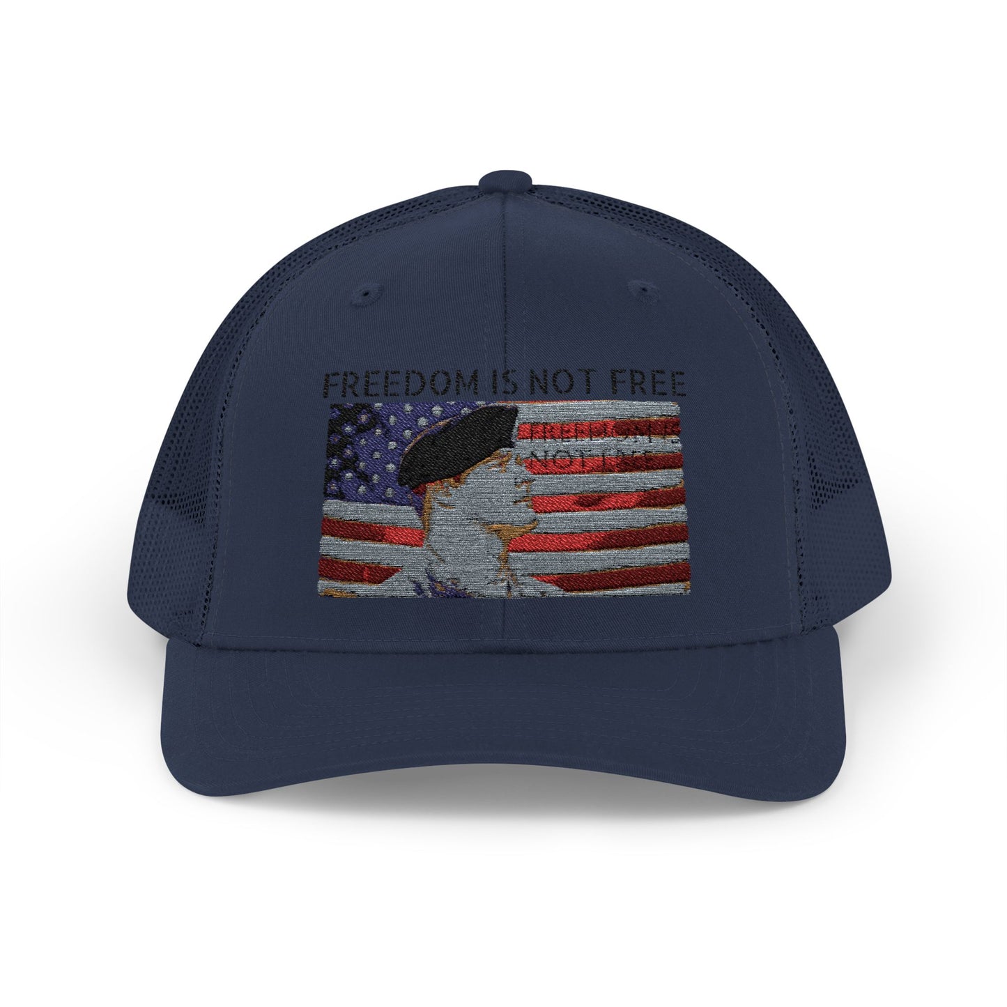 Picture This Magic© Customized Snapback Trucker Cap - Personalized Embroidered Design