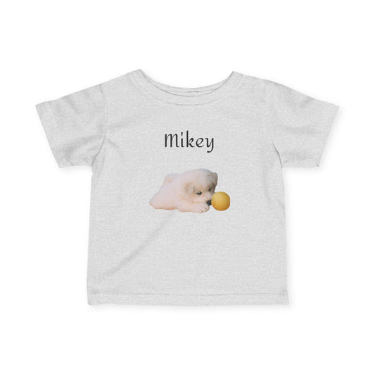 Picture This Magic© Cute Personalized Infant Tee, Baby T-Shirt
