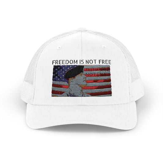 Picture This Magic© Customized Snapback Trucker Cap - Personalized Embroidered Design