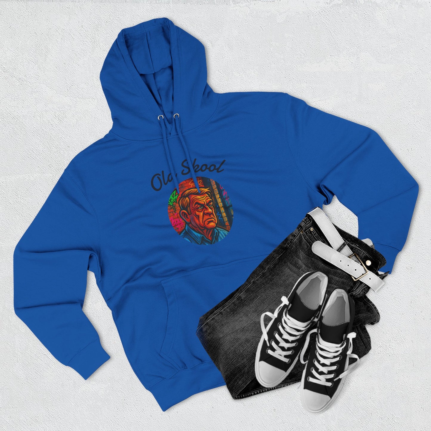 Picture This Magic© Three-Panel Fleece Customized Hoodie