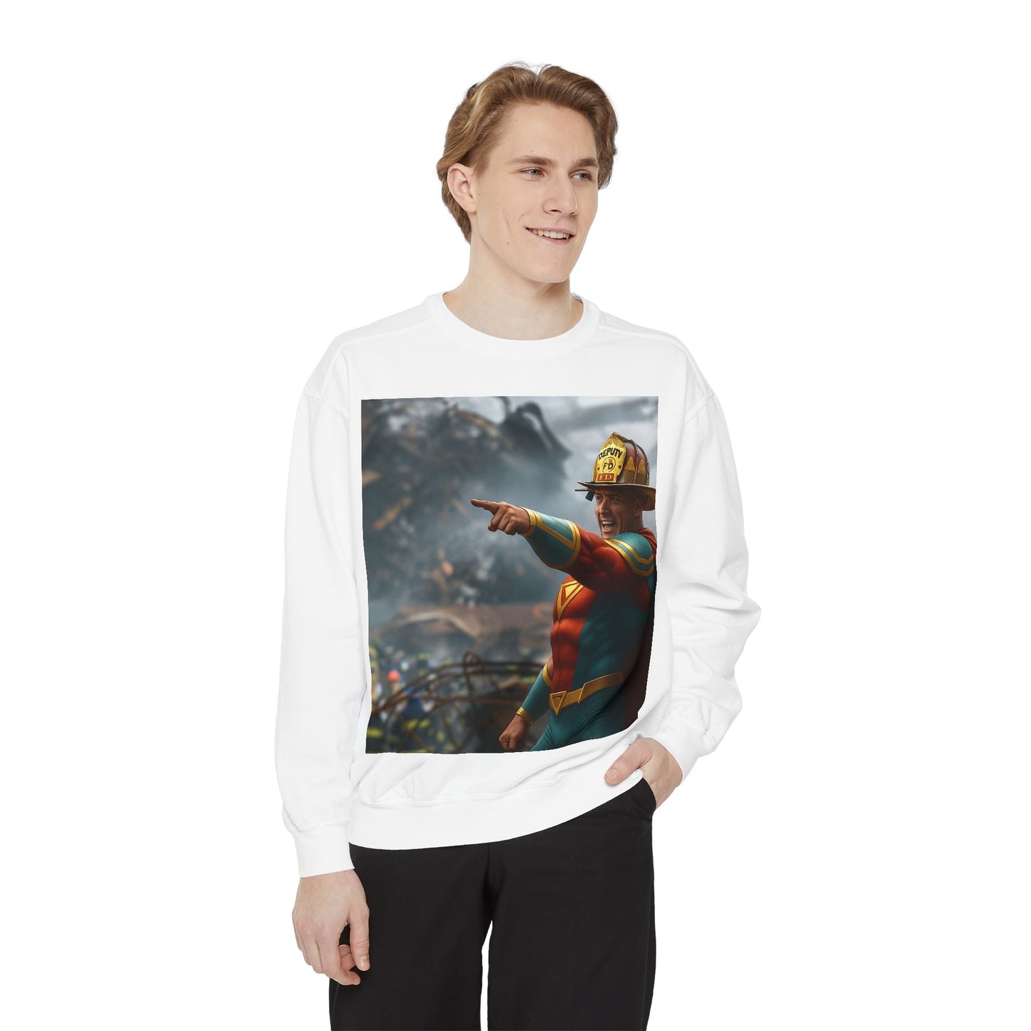 Picture This Magic© Customized Unisex Sweatshirt