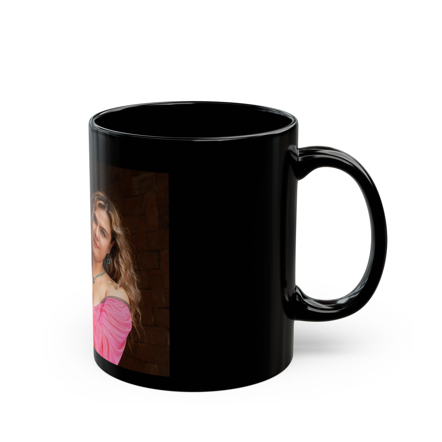 Picture This Magic© Ceramic Black Personalized Mug