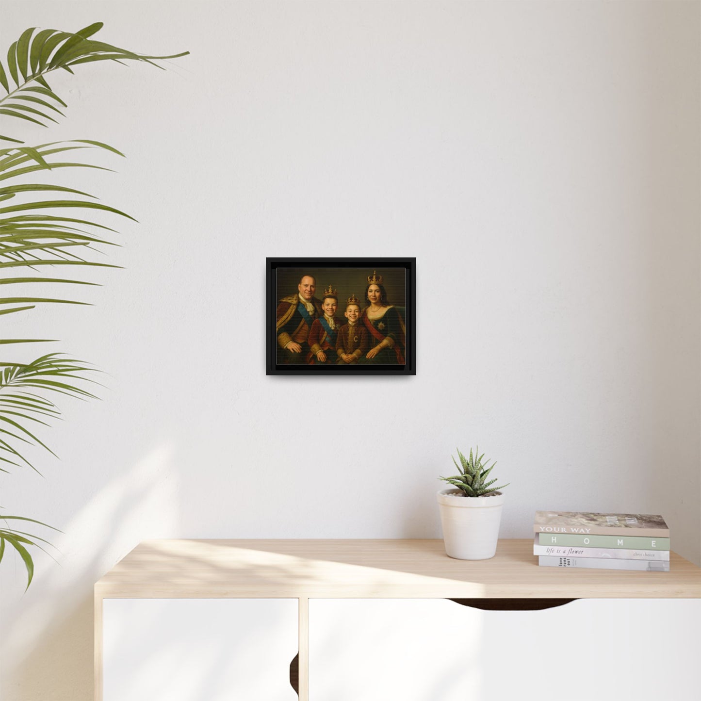 Picture This Magic© Canvas Portrait, Personalized Art
