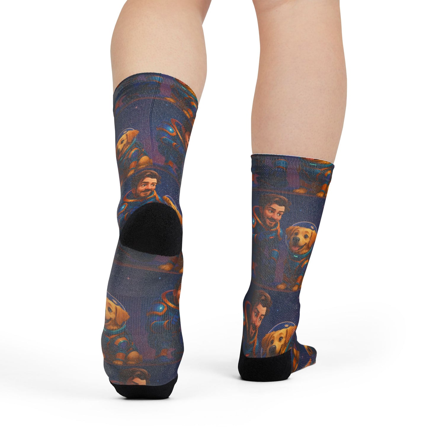 Picture This Magic© Customized Crew Socks
