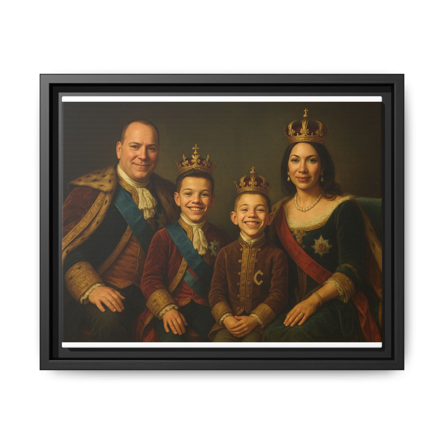 Picture This Magic© Canvas Portrait, Personalized Art