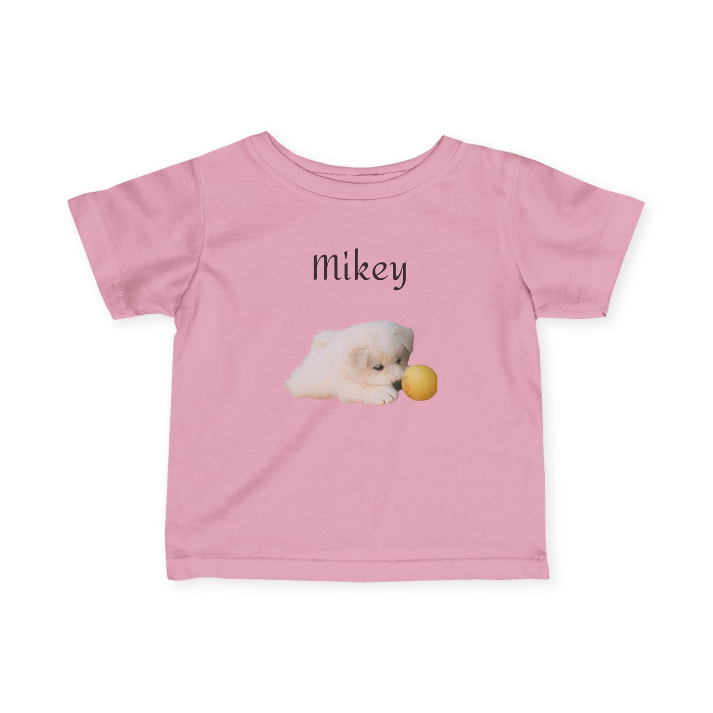 Picture This Magic© Cute Personalized Infant Tee, Baby T-Shirt