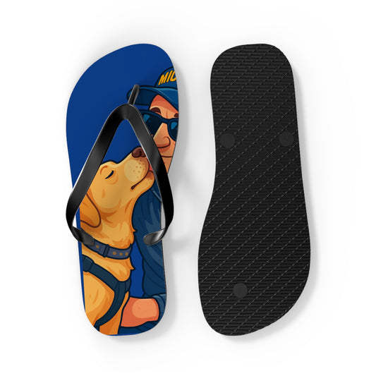 Picture This Magic© Personalized Flip Flops