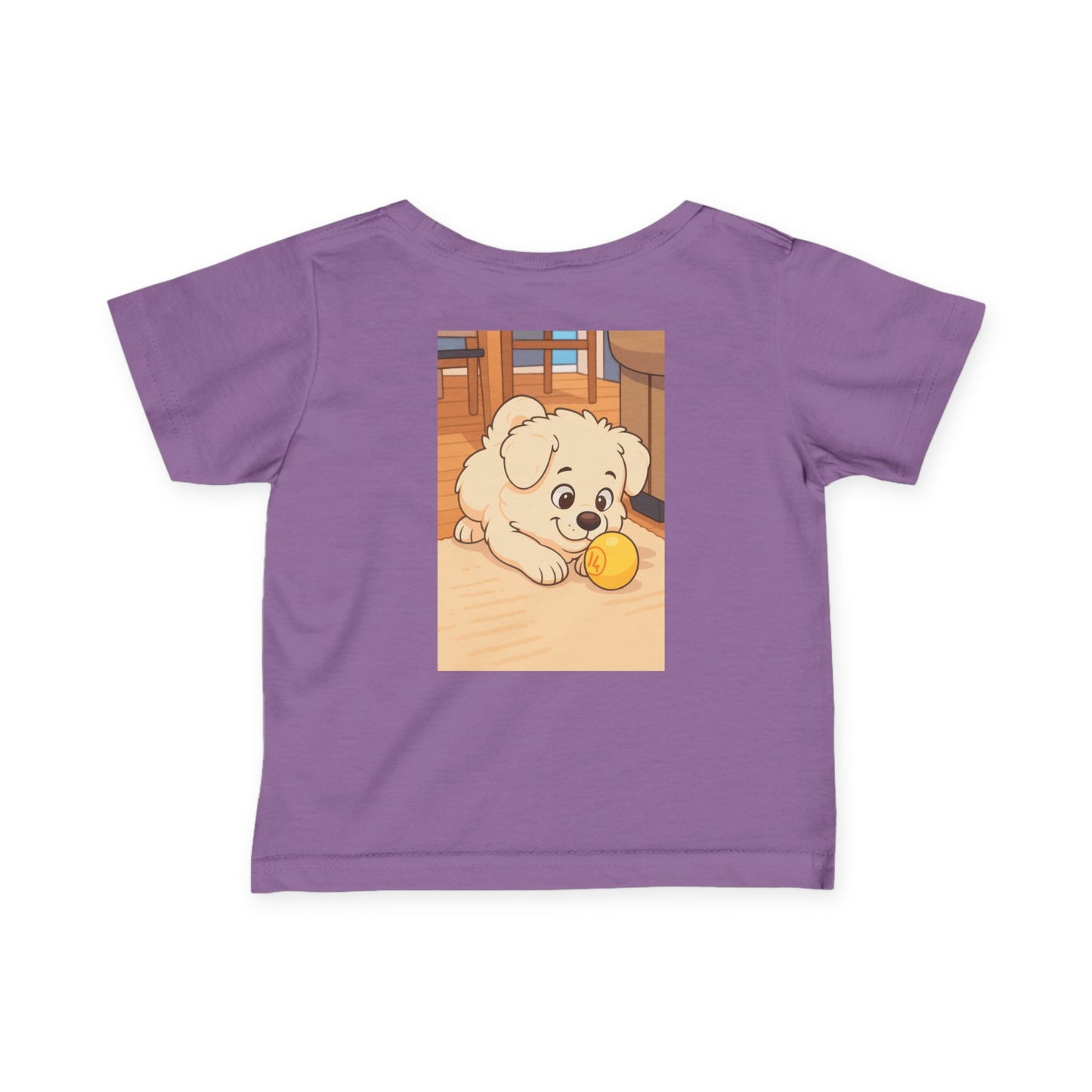 Picture This Magic© Cute Personalized Infant Tee, Baby T-Shirt