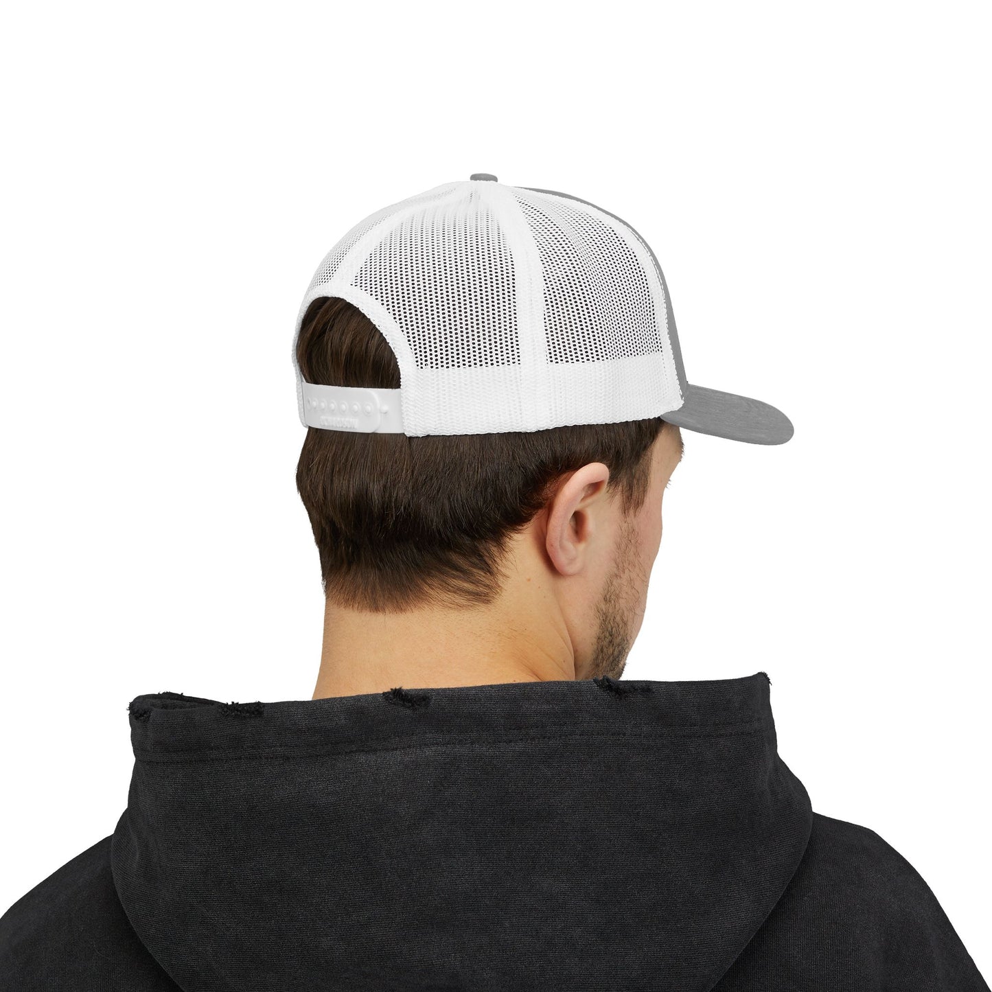 Picture This Magic© Customized Snapback Trucker Cap - Personalized Embroidered Design