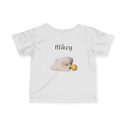 Picture This Magic© Cute Personalized Infant Tee, Baby T-Shirt