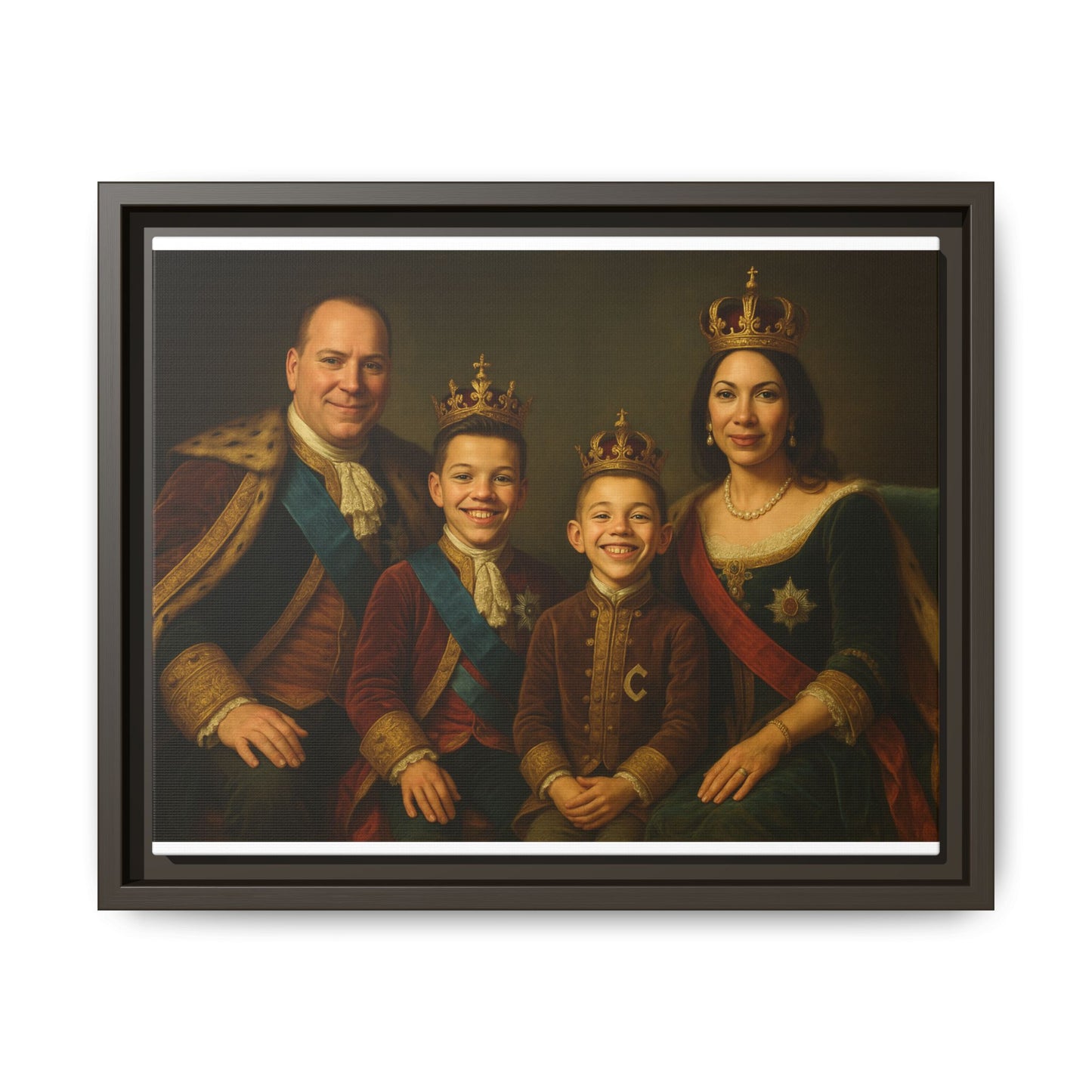 Picture This Magic© Canvas Portrait, Personalized Art