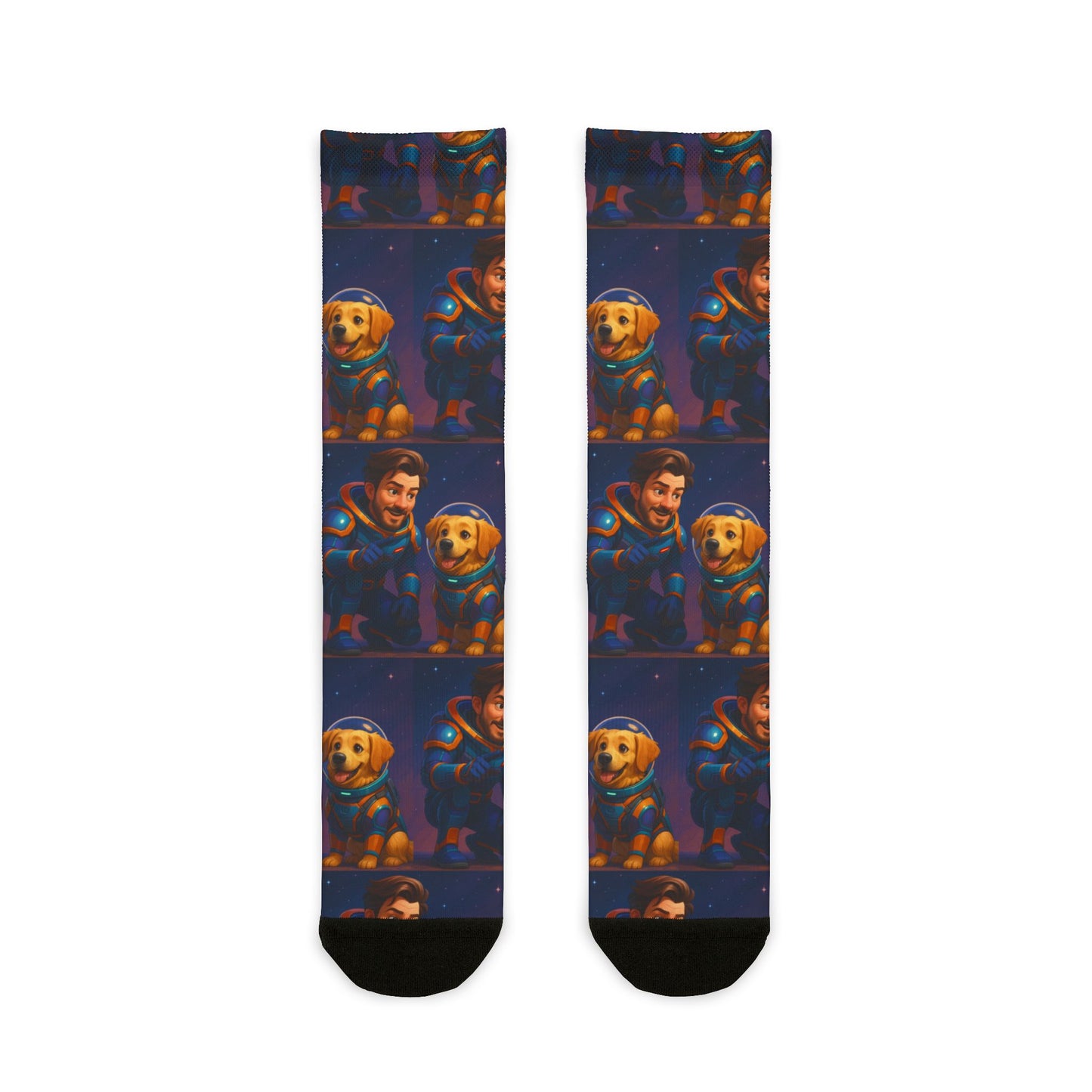 Picture This Magic© Customized Crew Socks