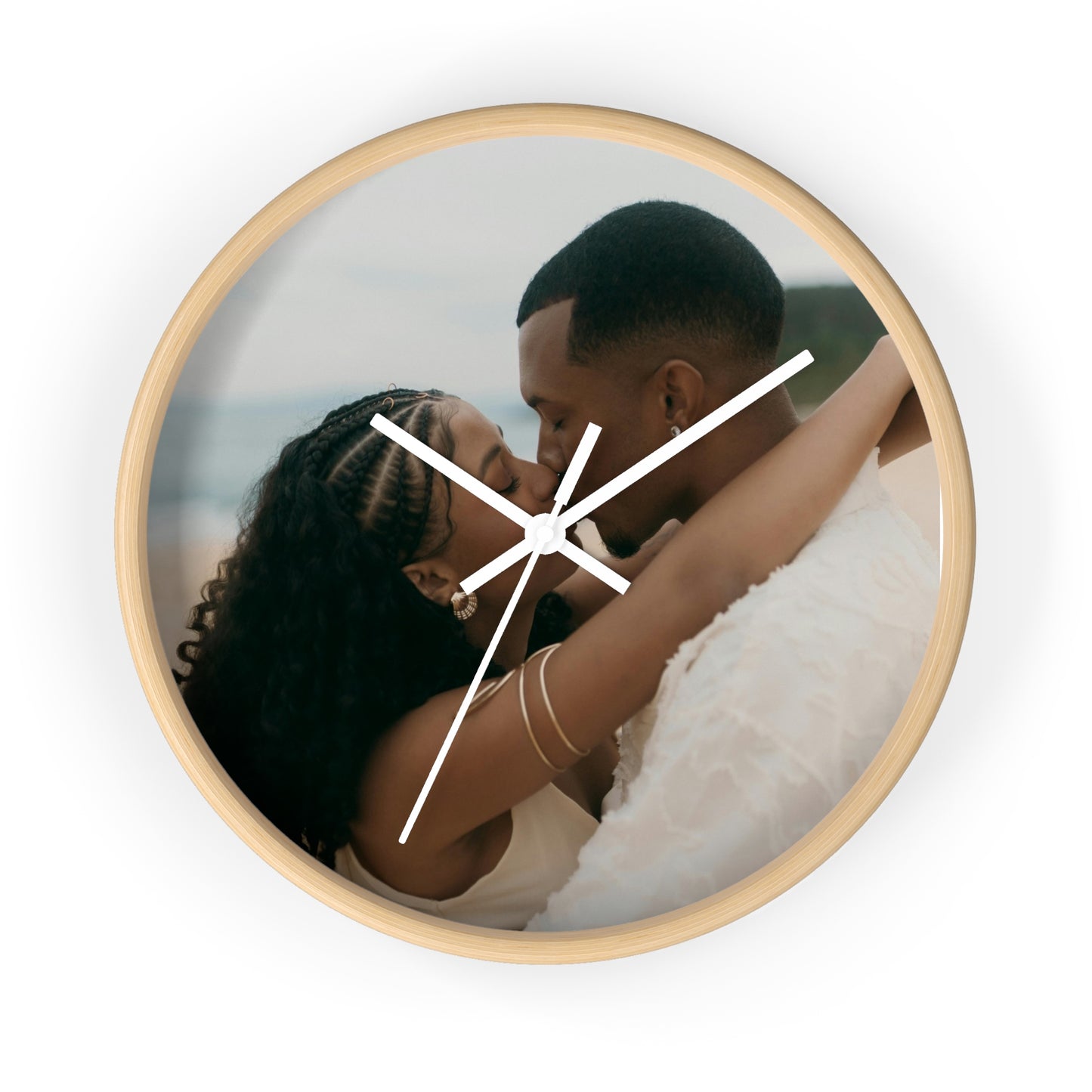 Picture This Magic© Personalized Wall Clock