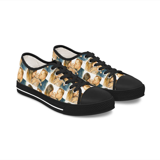 Picture This Magic© Custom Low Top Women's Sneakers