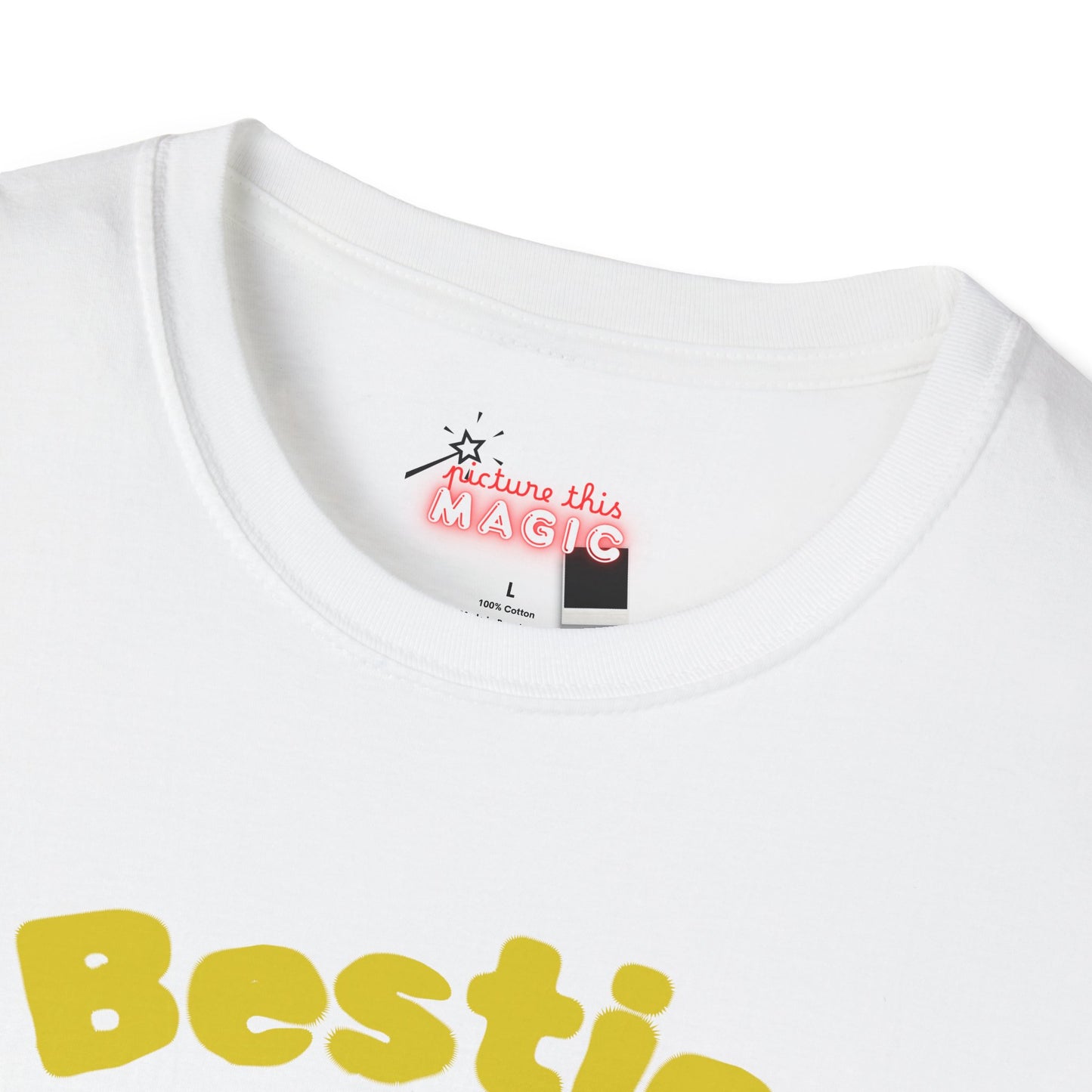 Picture This Magic© Cotton Unisex T-Shirt | Custom Tee