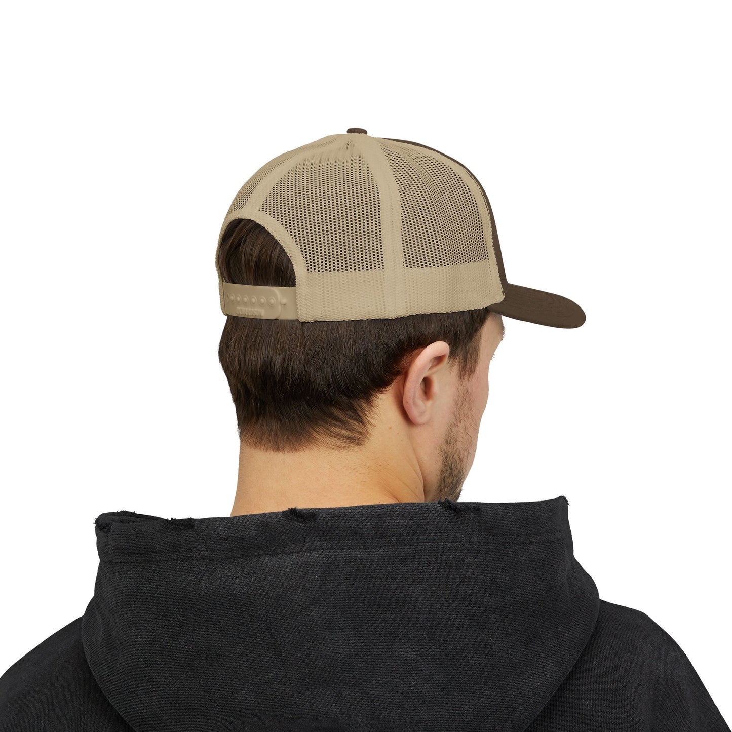 Picture This Magic© Customized Snapback Trucker Cap - Personalized Embroidered Design