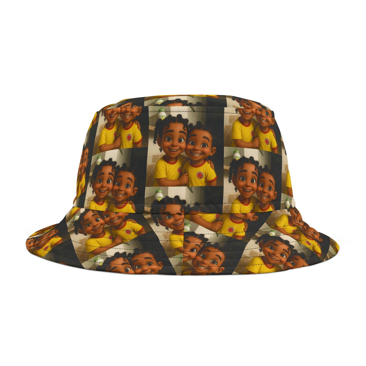 Picture This Magic© Fun and Colorful Bucket Hat with Personalized Design