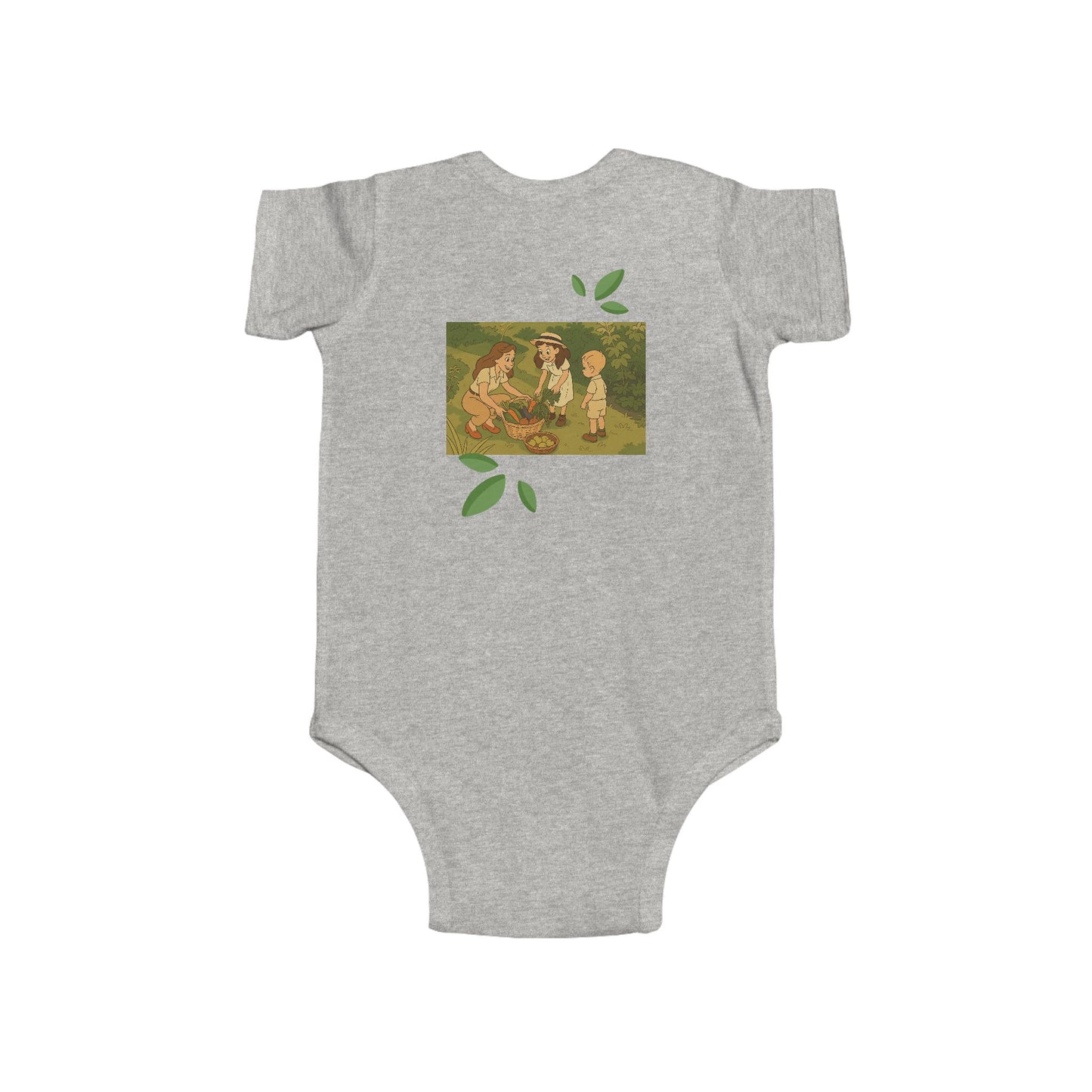 Picture This Magic© Customized Infant Bodysuit | Cute Baby Outfit,
