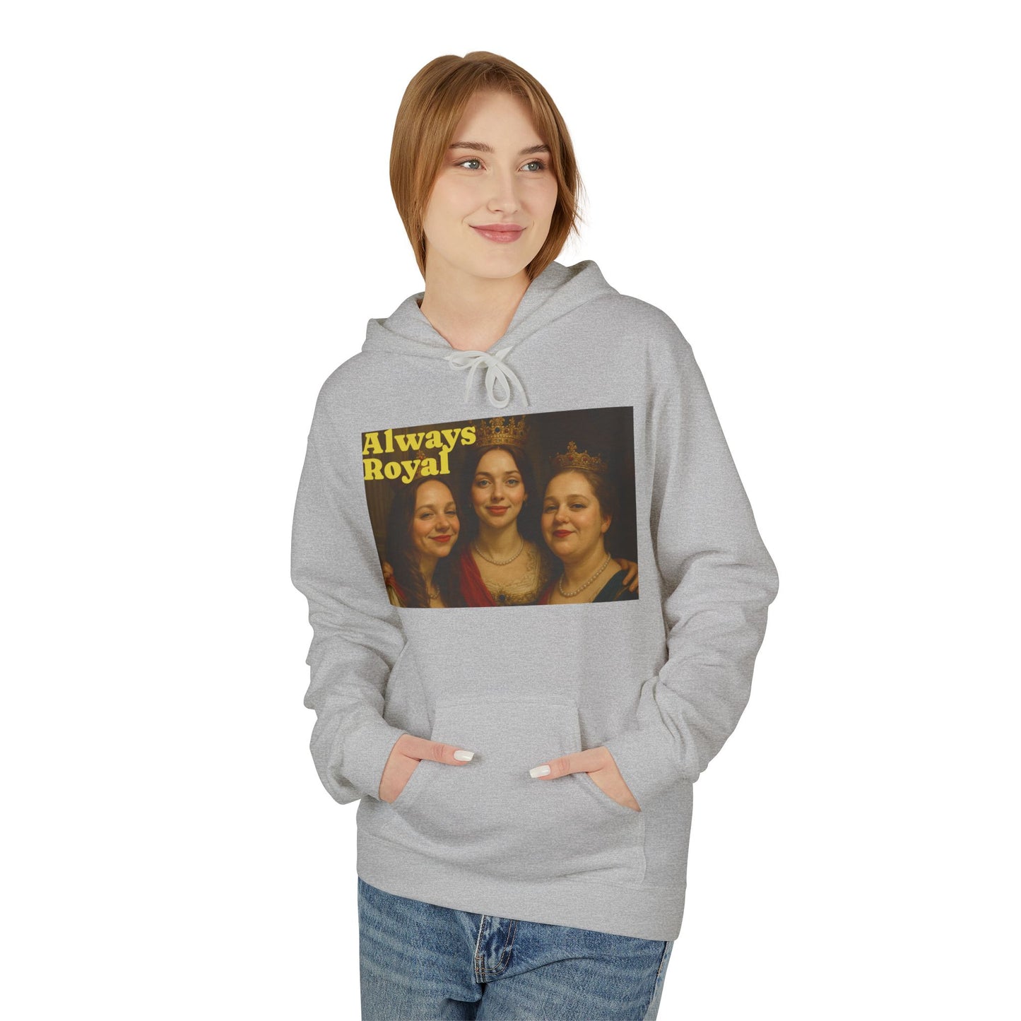 Picture This Magic© Customized Fleece Hoodie