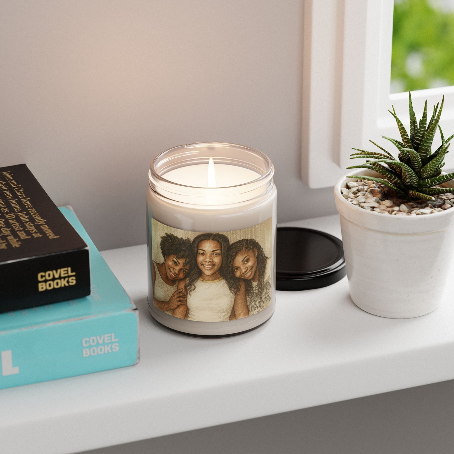 Picture This Magic© Warm Embrace Scented Candle | 9oz Soy Candle